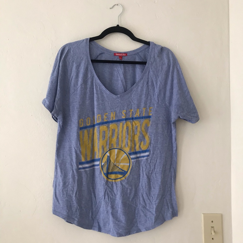 Mitchell & Ness GSW Tshirt